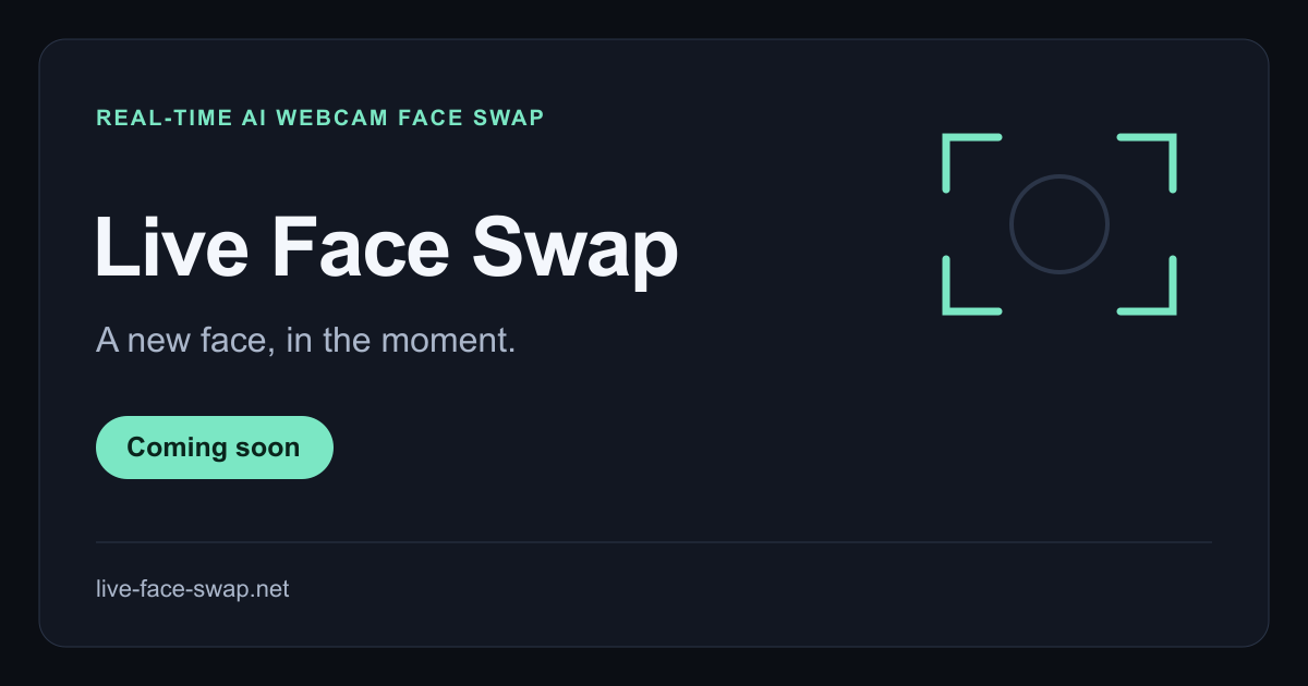 Live Face Swap screenshot 1
